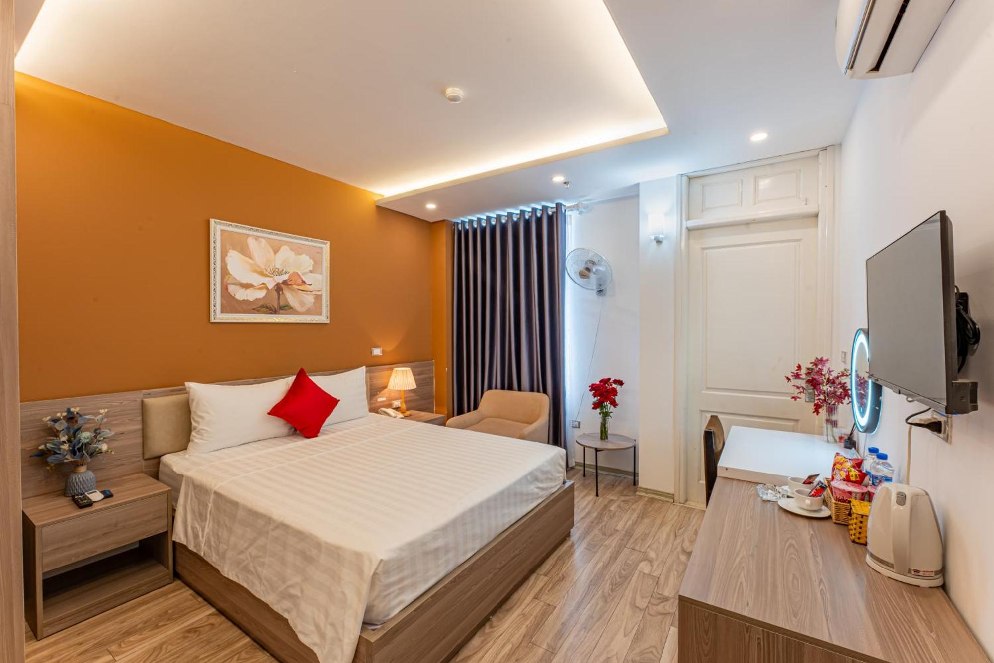 Moon Hotel 26 Do Quang Hanoi Exterior photo
